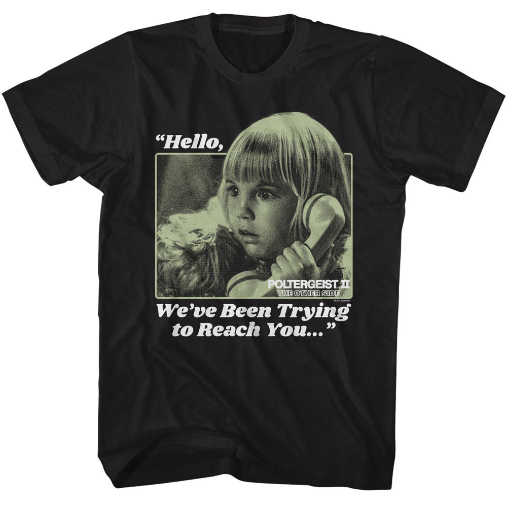 Poltergeist Trying To Reach You T-Shirt