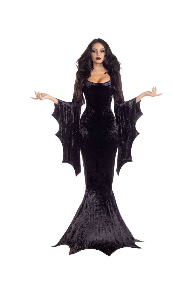 Kiss of Death Sexy Vampire Dress Adult Costume
