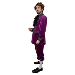 Colonial Maroon Lord London Men's Adult Costume