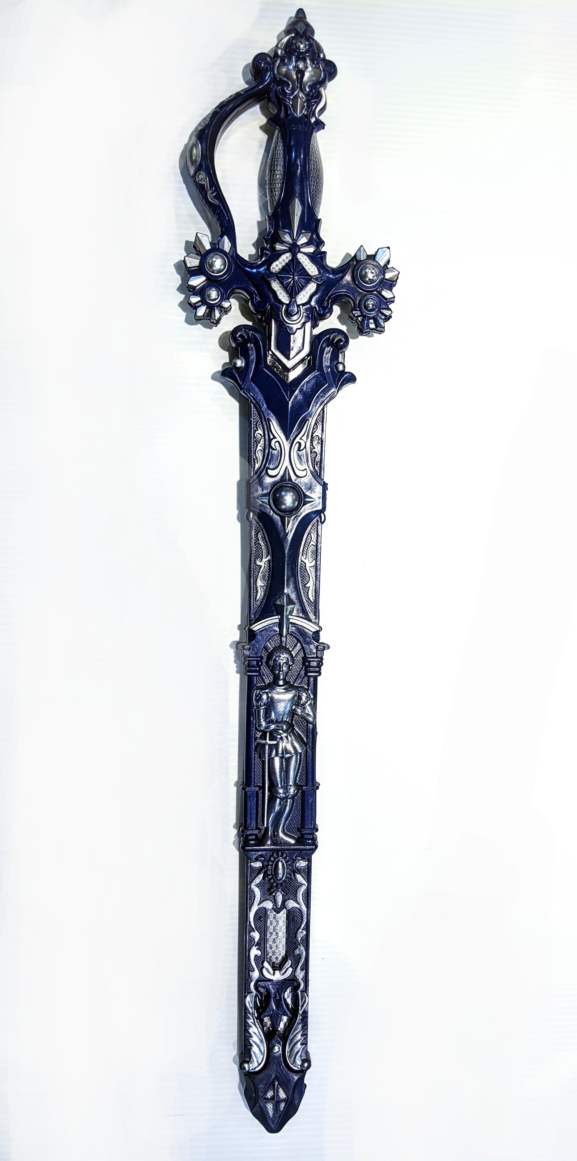 Dark Royalty Blue Sword