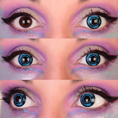 Piranha 1 Theatrical Contact Lenses