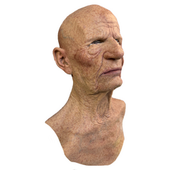 Old Man Prune Silicone Mask
