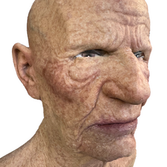 Old Man Prune Silicone Mask
