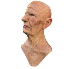 Old Man Prune Silicone Mask