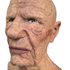 Old Man Prune Silicone Mask
