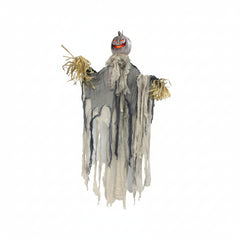 51" Animated Pumpkin Man