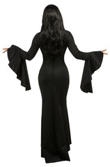 The Addams Family Deluxe Morticia Adult Costume