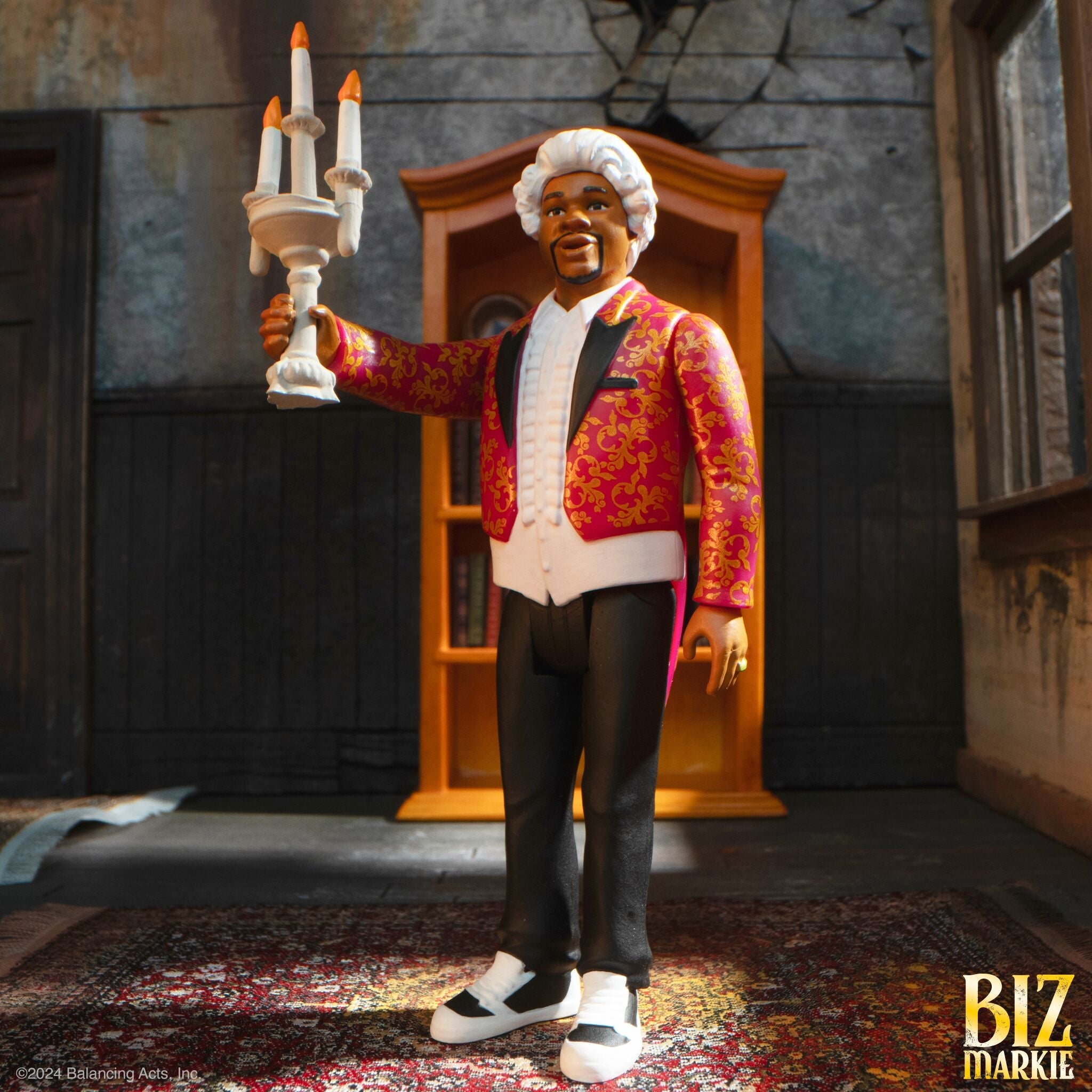 3.75" Biz Markie Just A Friend Collectible ReAction Action Figure