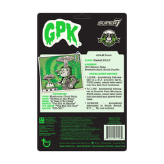 Garbage Pail Kids: Adam Bomb Glow in The Dark ReAction Collectible Action Figure