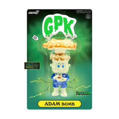 Garbage Pail Kids: Adam Bomb Glow in The Dark ReAction Collectible Action Figure