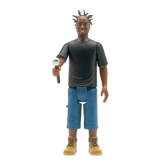 Ol' Dirty Bastard: 3.75" ODB Collectible ReAction Action Figure & Microphone