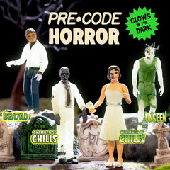 Pre Code Horror: 3.75" Chamber of Chills Glow in The Dark Heartless Zombie ReAction Collectible Action Figure