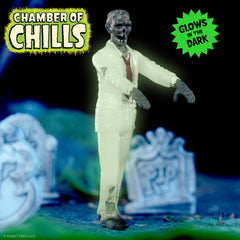 Pre Code Horror: 3.75" Chamber of Chills Glow in The Dark Heartless Zombie ReAction Collectible Action Figure