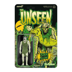 Pre-Code Horror: 3.75" The Unseen Spine-Chilling Ghoul Glow in The Dark ReAction Collectible Action Figure