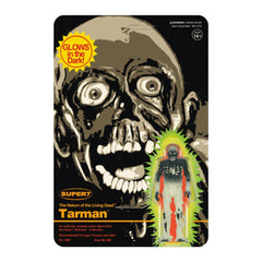 Return of The Living Dead: 3.75" Tarman Glow in The Dark ReAction Collectible Action Figure