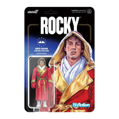 Rocky: 3.75" Italian Stallion Rocky Balboa ReAction Collectible Action Figure