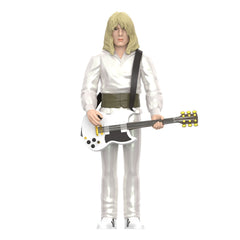 Spinal Tap: 3.75" David St. Hubbins ReAction Collectible Action Figure & Rhythm Guitar