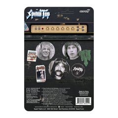 Spinal Tap: 3.75" Derek Smalls ReAction Collectible Action Figure & Bass Guitar