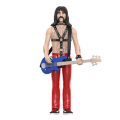 Spinal Tap: 3.75" Derek Smalls ReAction Collectible Action Figure & Bass Guitar