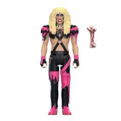 Twisted Sister: 3.75" Dee Snider ReAction Collectible Action Figure & Bloody Bone