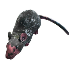 10in Latex Rat