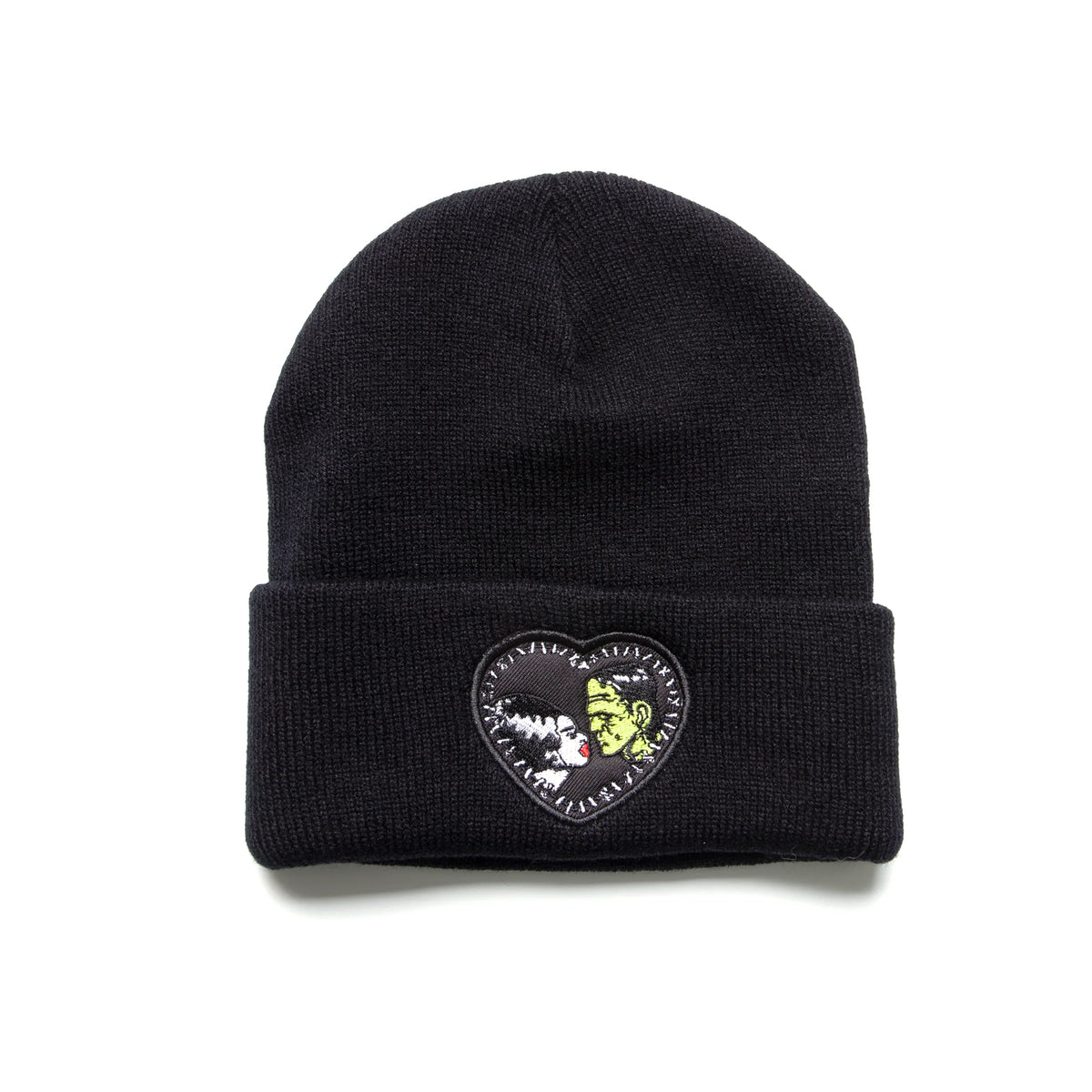 Frankenstein We Belong Dead Beanie