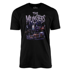 The Munsters Family Cars Men's Graphic T-Shirt