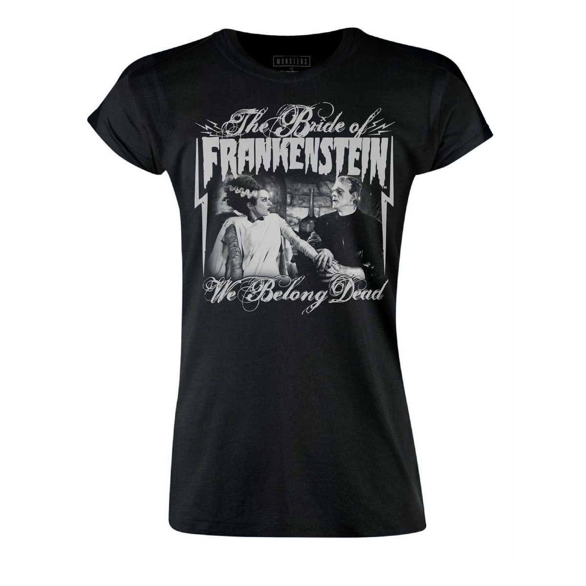 Frankenstein We Belong Dead Women's Graphic T-Shirt