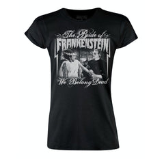 Frankenstein We Belong Dead Women's Graphic T-Shirt