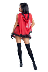 Little Red Sexy Fairytale Costume