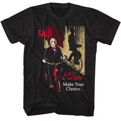 SAW Make Your Choice T-Shirt