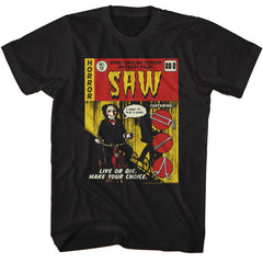 SAW Jigsaw Comic Book T-Shirt