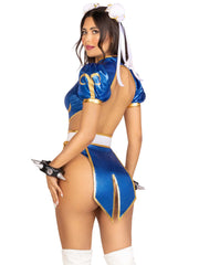 Street Fighter Battle Chun Li Sexy Adult Costume
