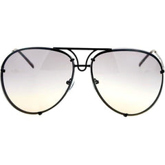 Aviator Ocean Lens Sunglasses