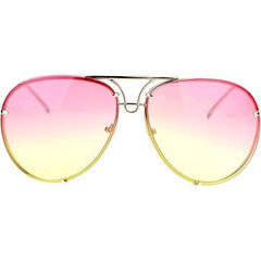 Aviator Ocean Lens Sunglasses