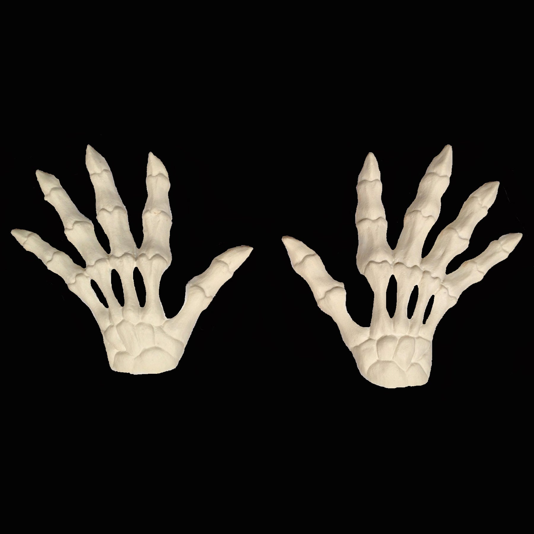 Skeleton Hand Backs