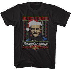 Silence of the Lambs Christmas Season's Eatings T-Shirt