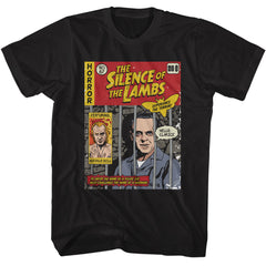 Silence of the Lambs Comic Cover T-Shirt