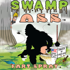 Swamp Ass Liquid Ass Spray