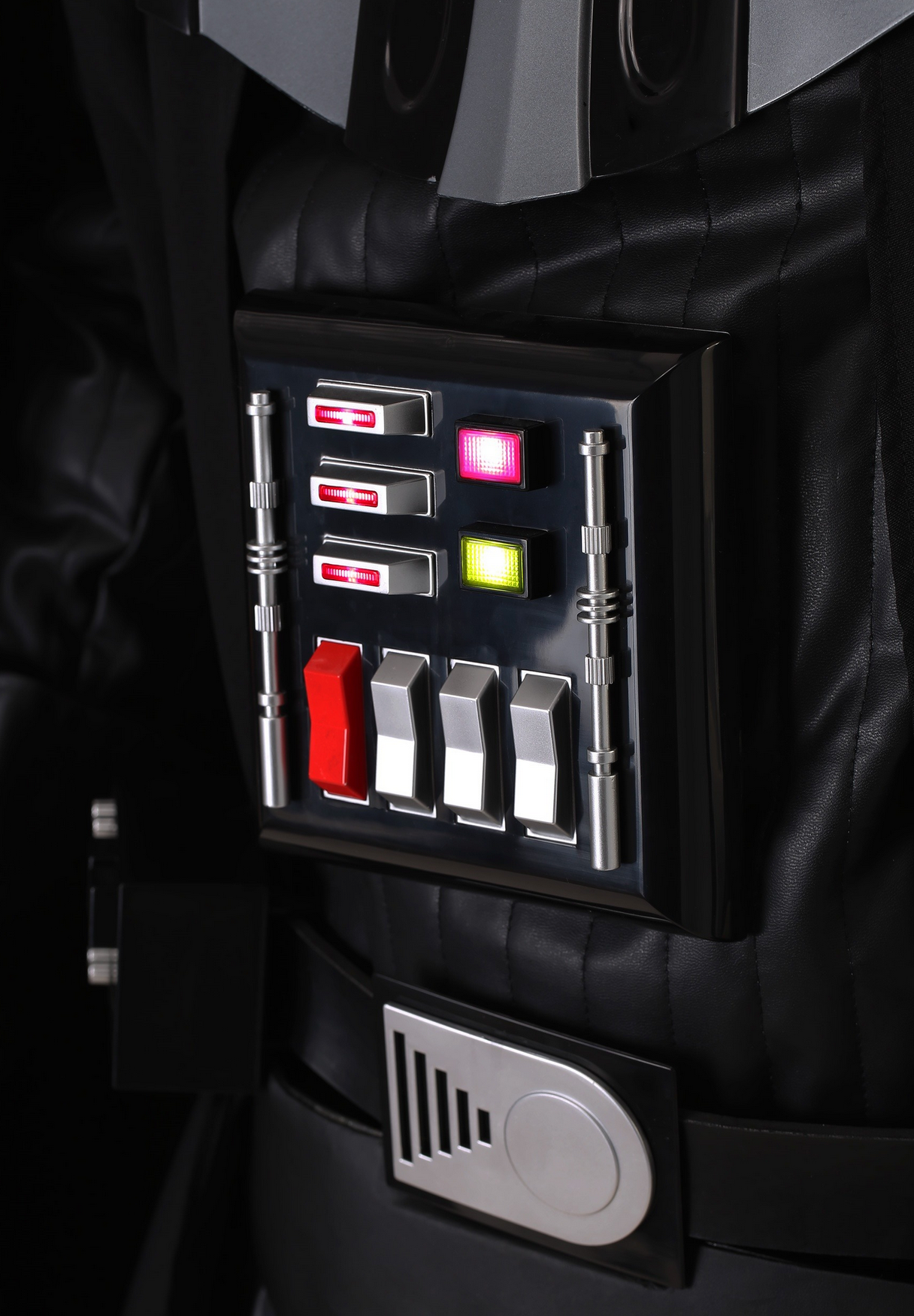 Supreme Edition Darth Vader Adult Costume w/ LED Lights & Sounds