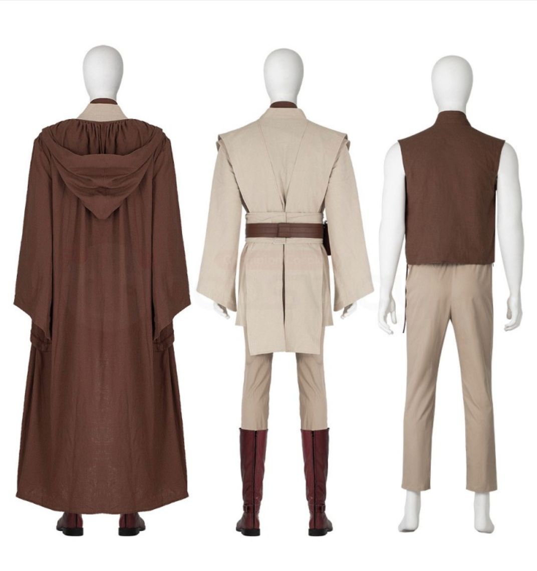 Obi-Wan Kenobi Professional Cosplay Adult Costume