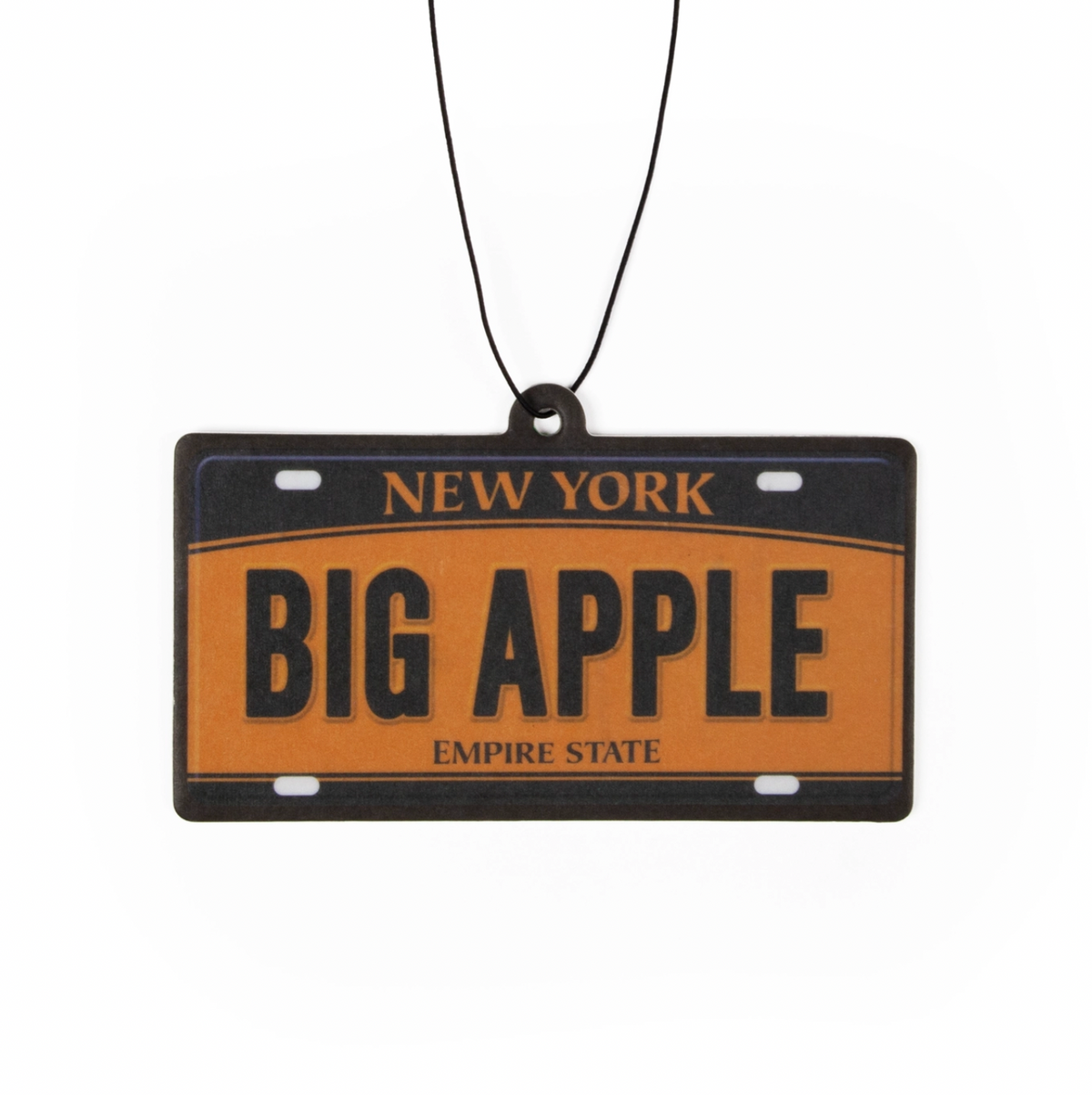 Big Apple New York License Plate Air Freshener