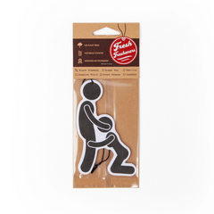 Funny Adult Sex Position Stick Figure Air Freshener