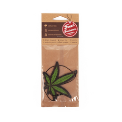 Mary Jane Weed Plant Pot Leaf Air Freshener