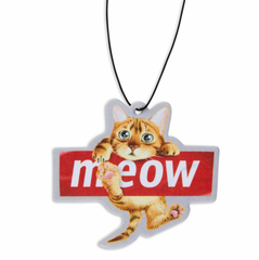 Meow Cute Cat Supreme Air Freshener