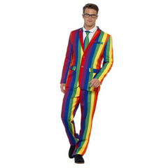 Over The Rainbow Suit Adult Costume