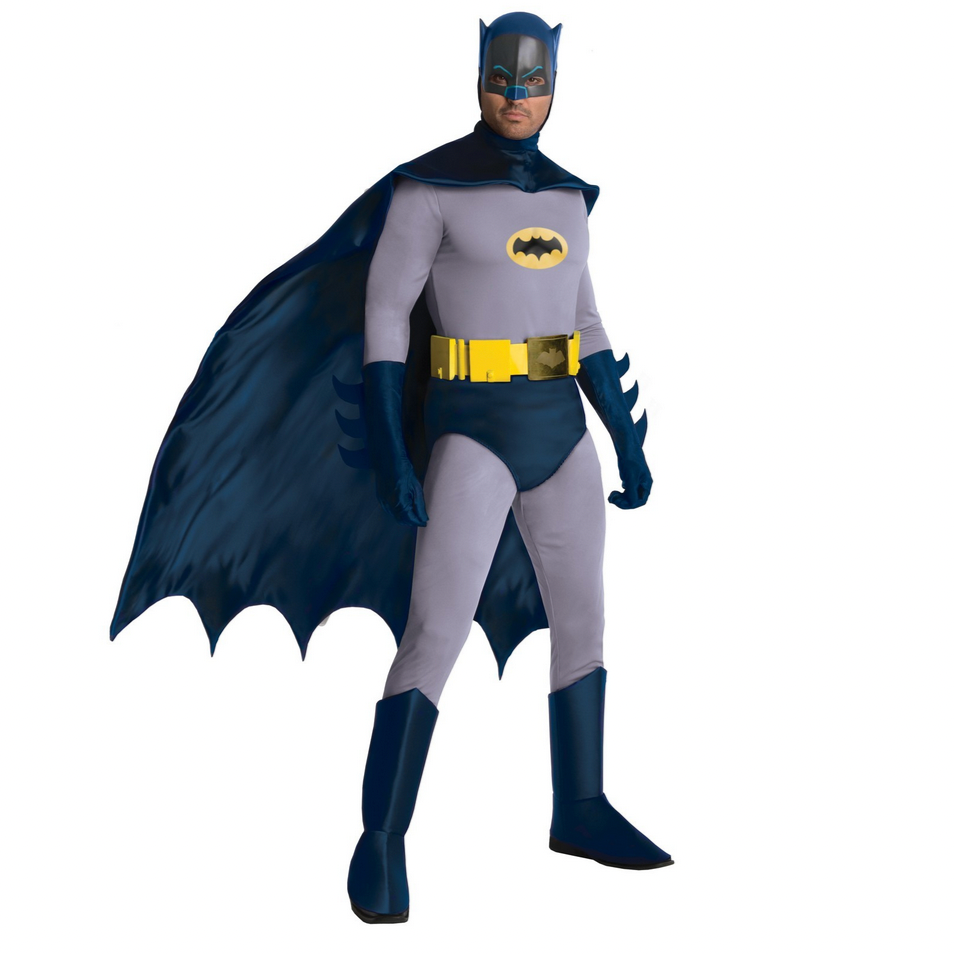 Grand Heritage Classic Batman Adult Costume