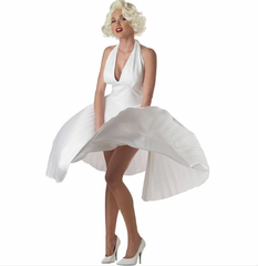 Deluxe Marilyn Monroe Dress Adult Costume