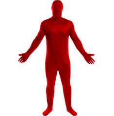 Basic Spirit Bodysuit Adult Costume