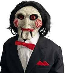 Saw Billy the Puppet Deluxe Prop with Sound and Motion